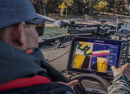 Lowrance Sonde Active Imaging Hd En Comptoir Nautique